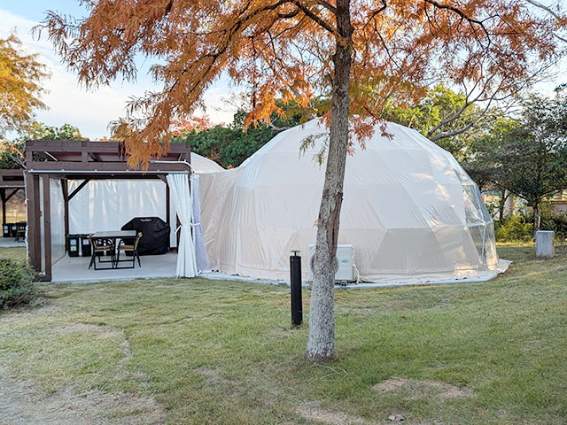 ドームテント