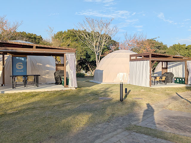 赤穂シーサイドパークグランピング